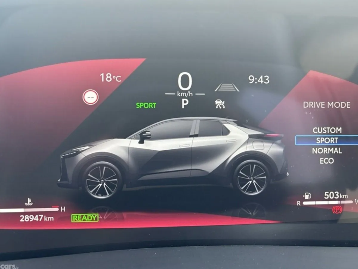 Toyota C-HR SUV, Petrol Hybrid, 2024, Grey