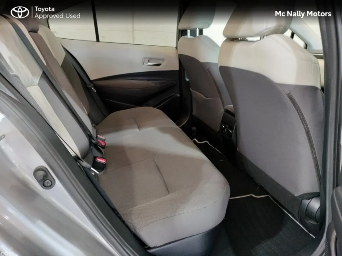 Toyota Corolla Saloon, Petrol Hybrid, 2021, Grey