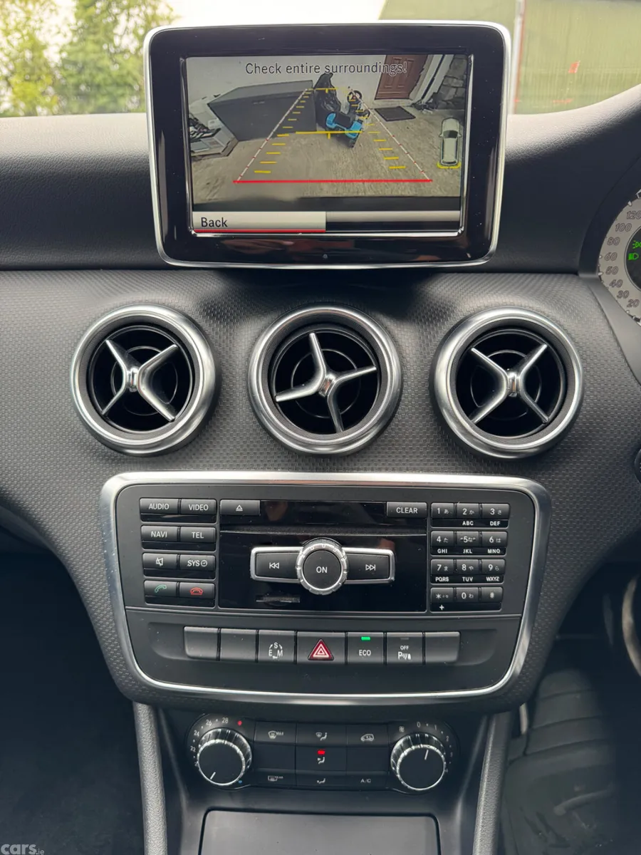 Mercedes-Benz A-Class Hatchback, Petrol, 2014, Black