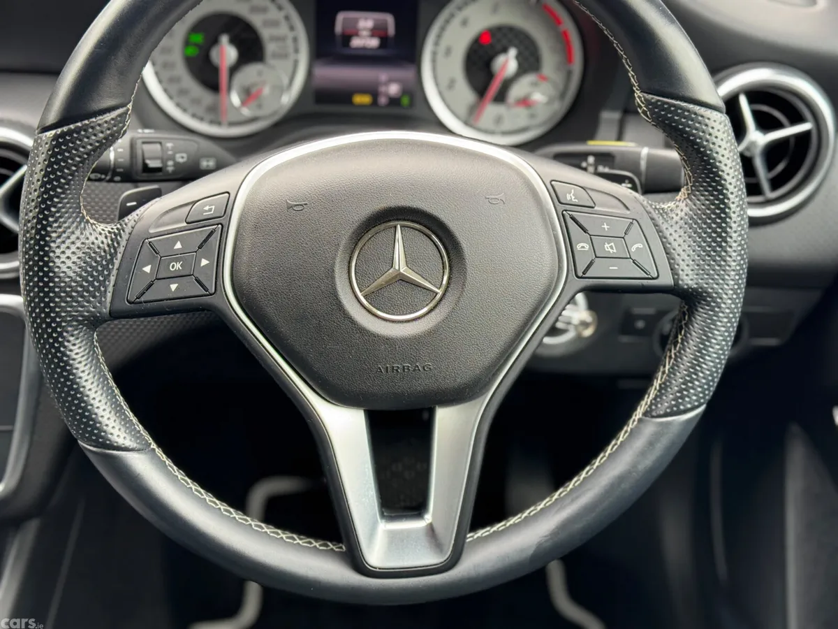 Mercedes-Benz A-Class Hatchback, Petrol, 2014, Black