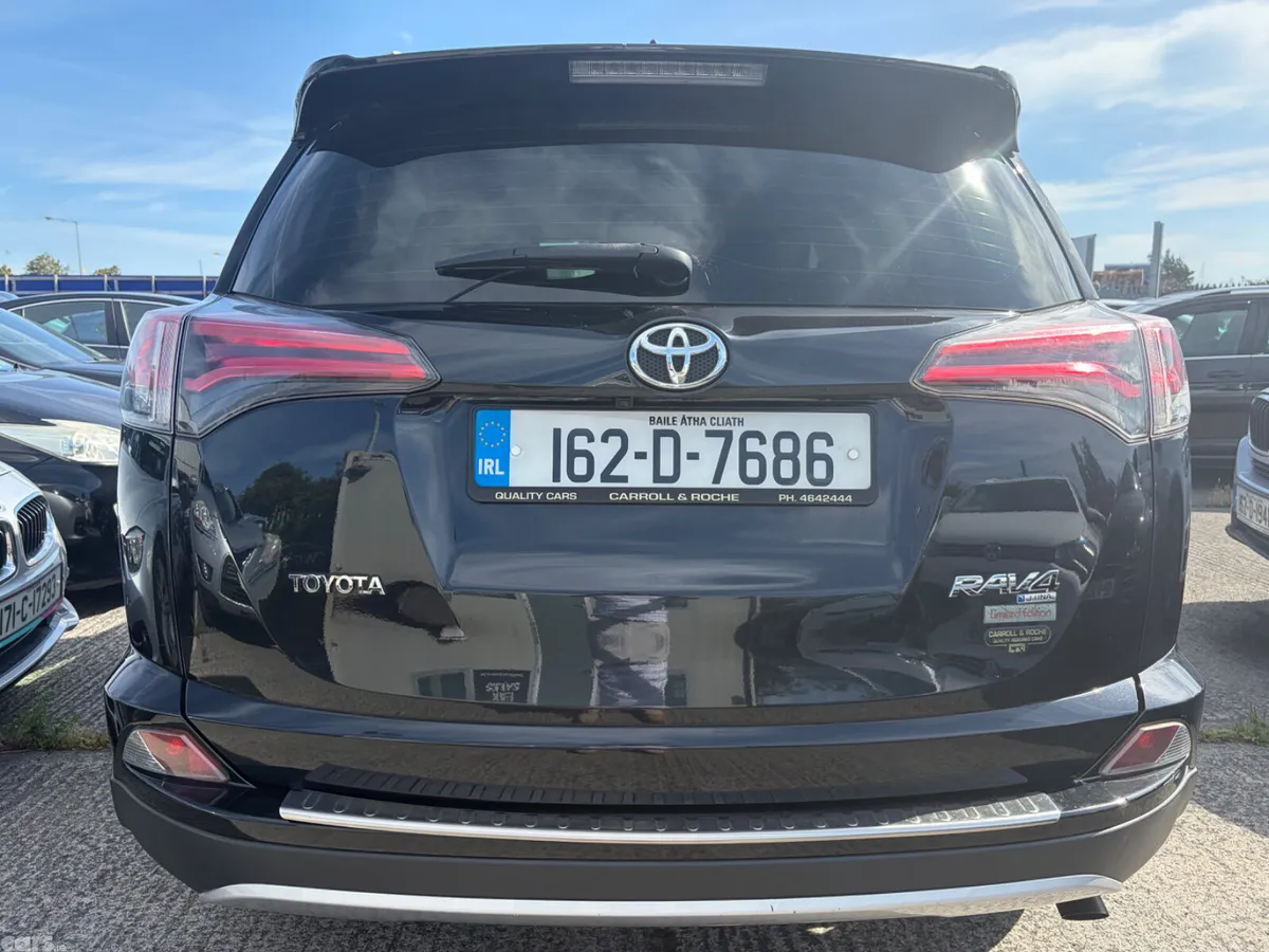 Toyota RAV4 SUV, Diesel, 2016, Black