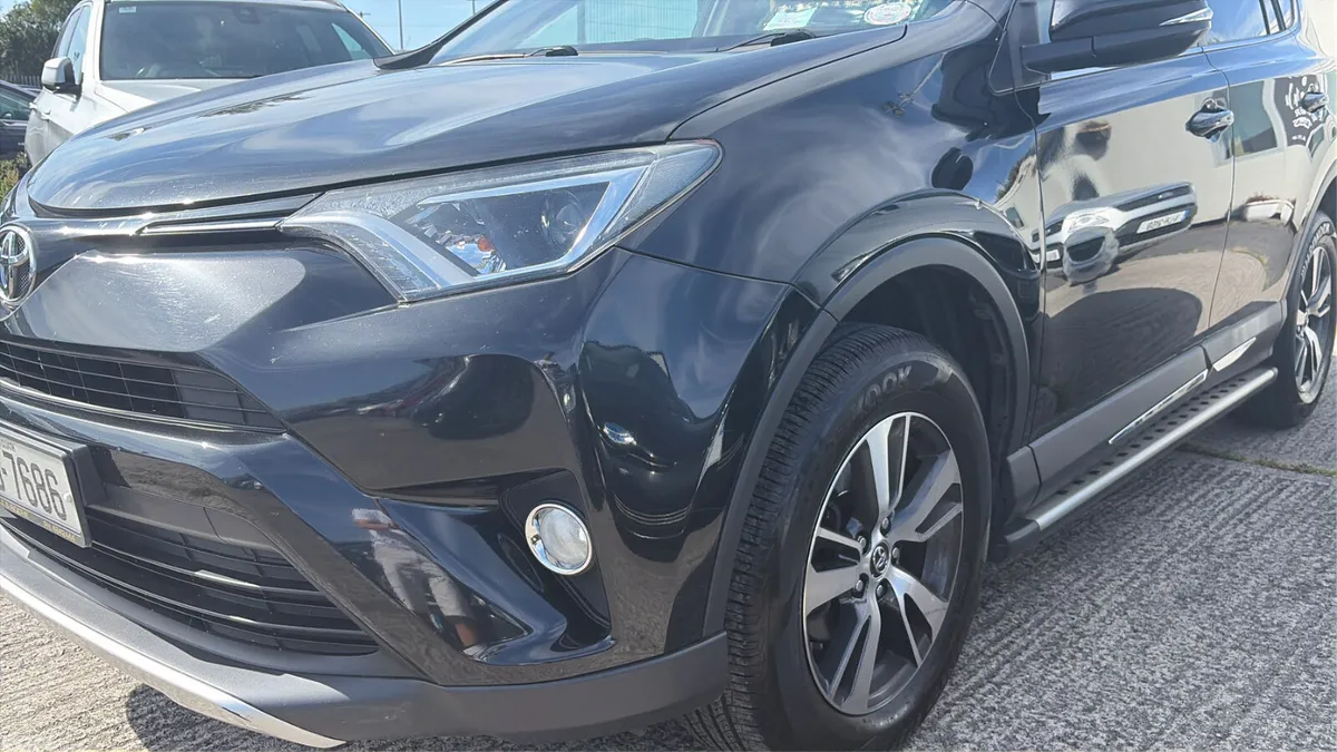 Toyota RAV4 SUV, Diesel, 2016, Black
