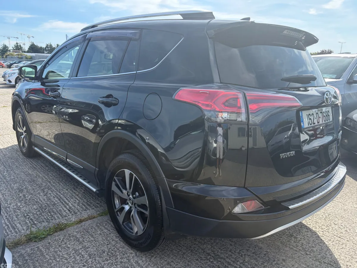 Toyota RAV4 SUV, Diesel, 2016, Black