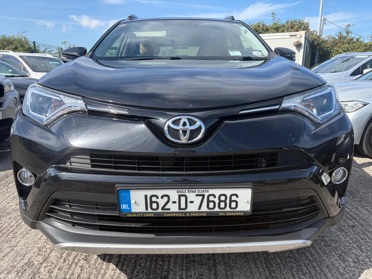 Toyota RAV4 SUV, Diesel, 2016, Black