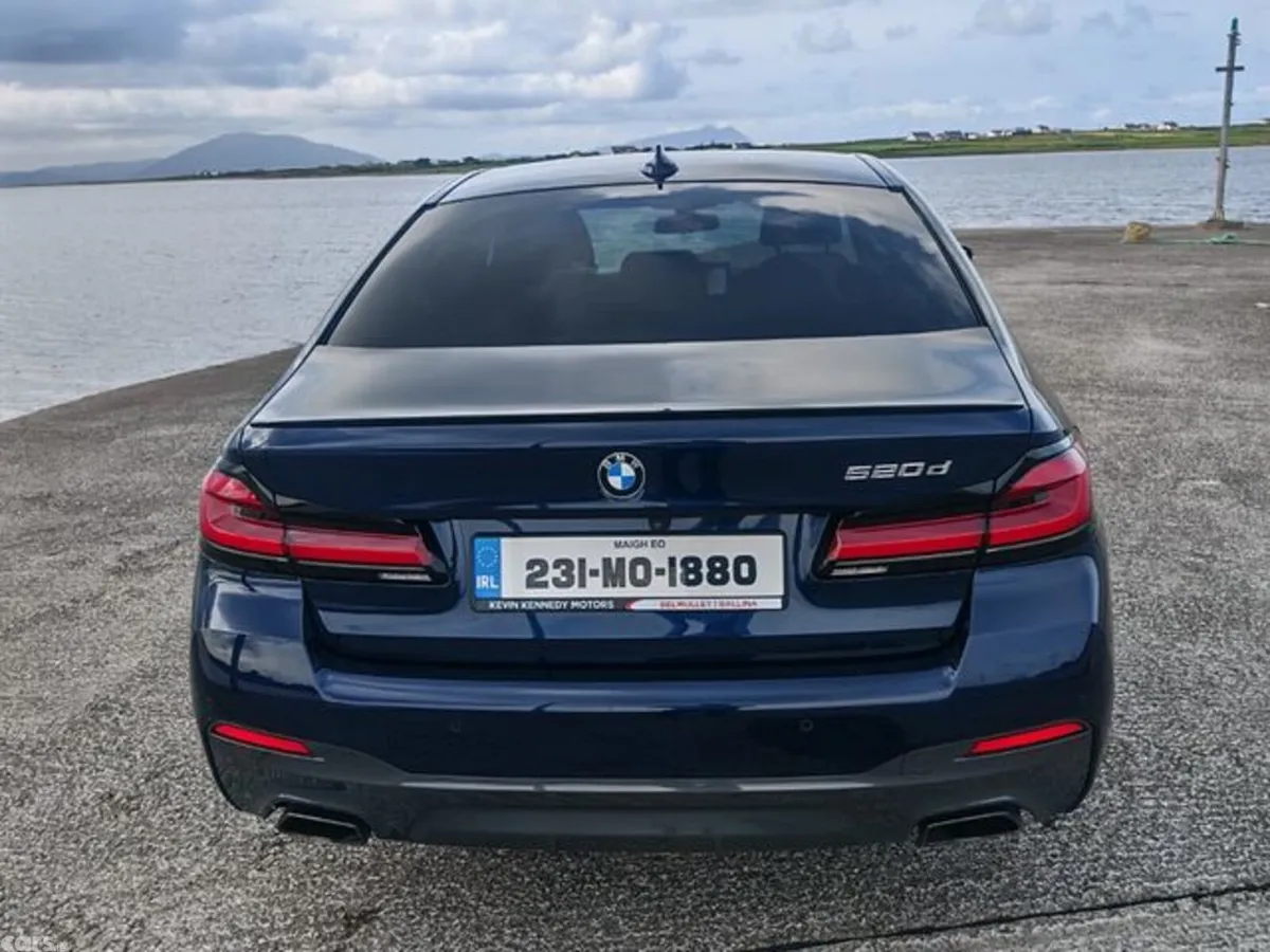 BMW 5-Series Saloon, Diesel, 2023, Blue