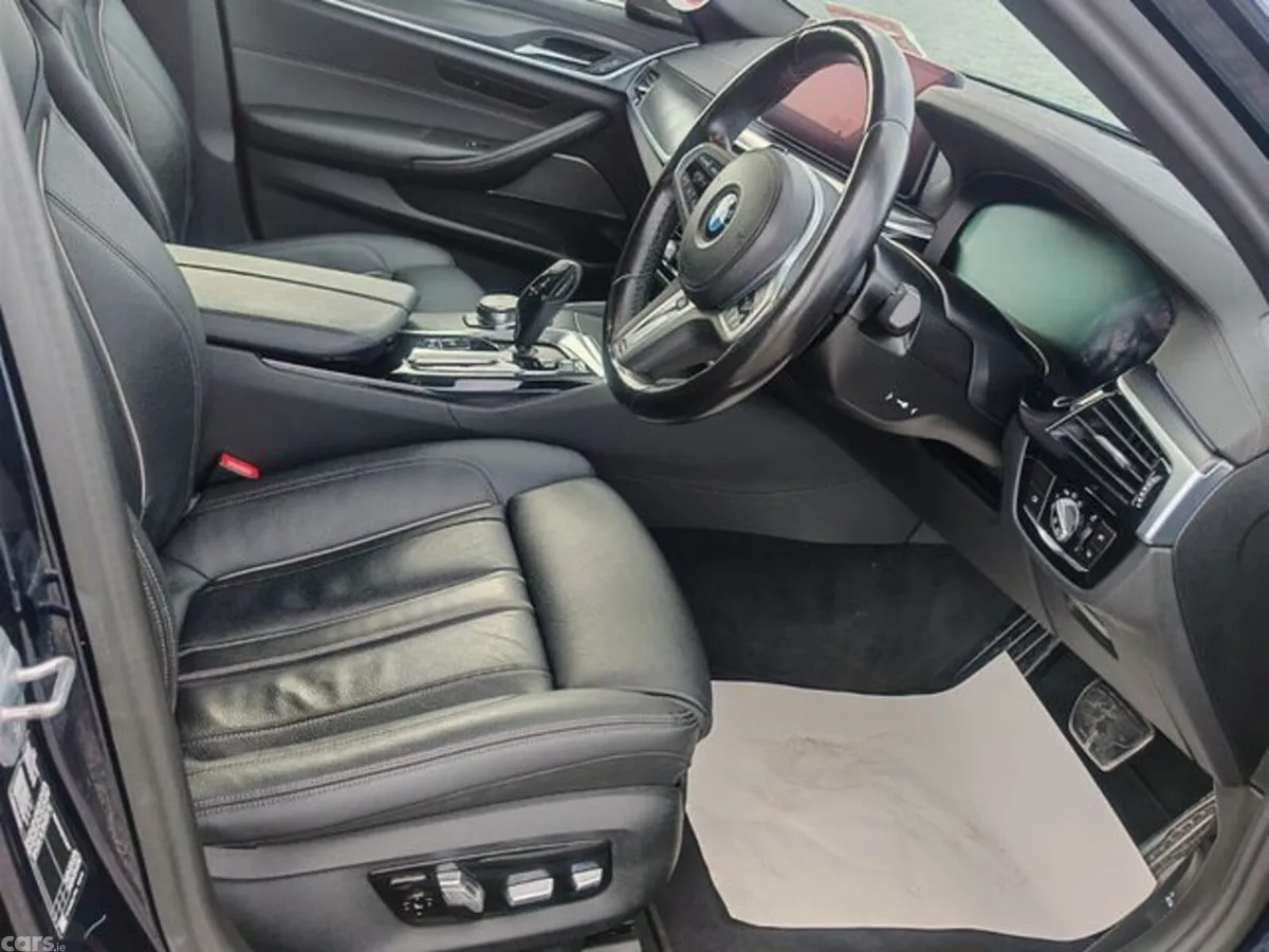 BMW 5-Series Saloon, Diesel, 2023, Blue