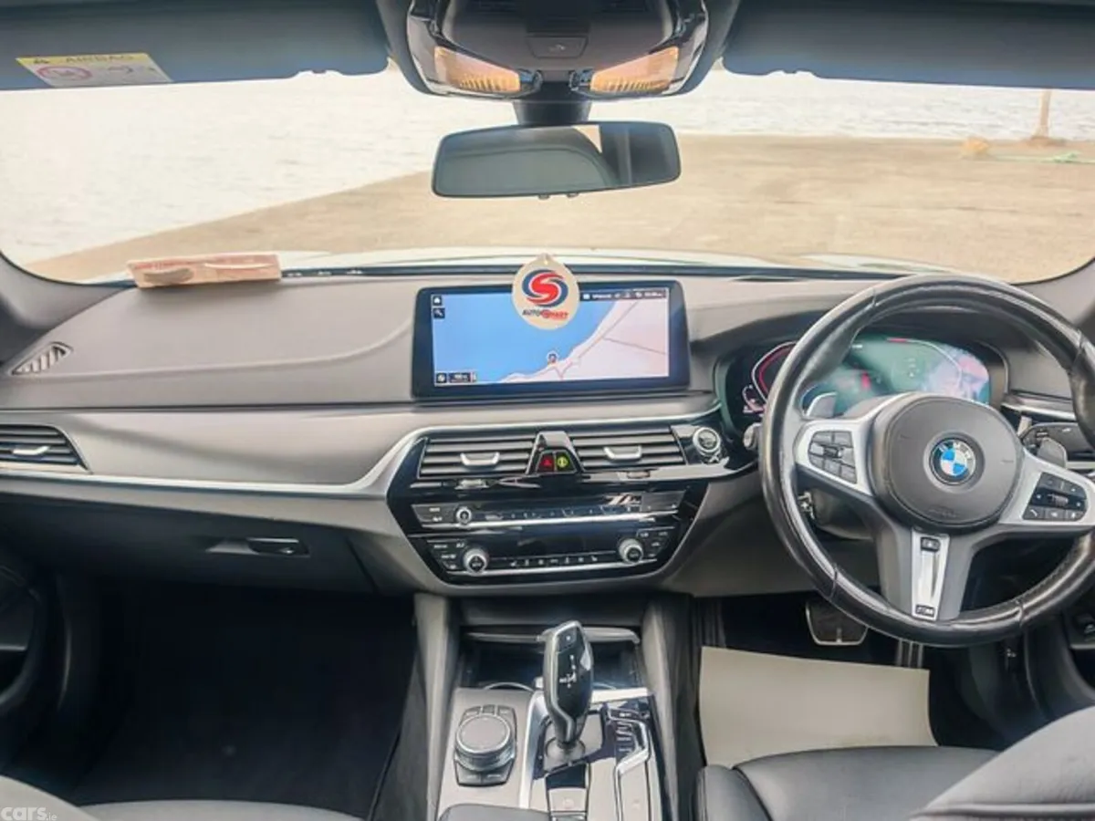 BMW 5-Series Saloon, Diesel, 2023, Blue