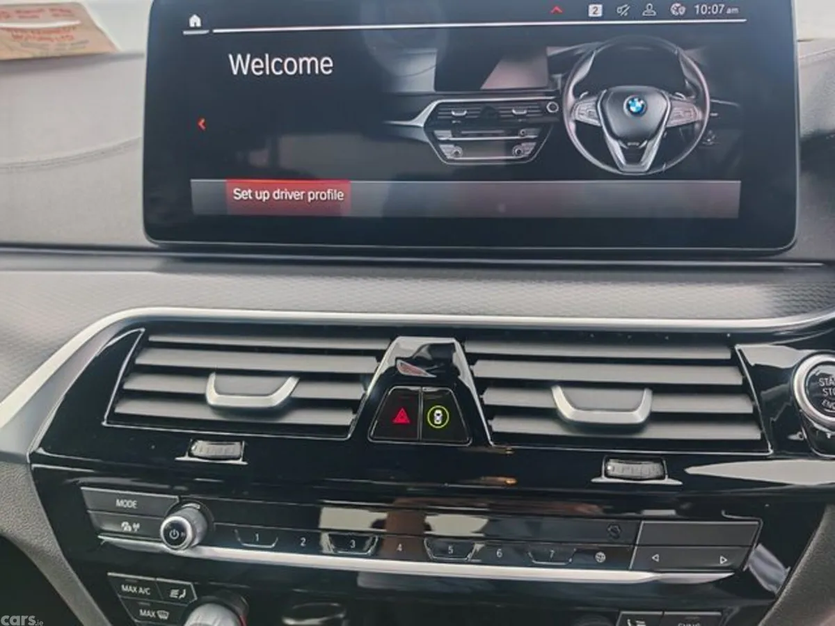 BMW 5-Series Saloon, Diesel, 2023, Blue