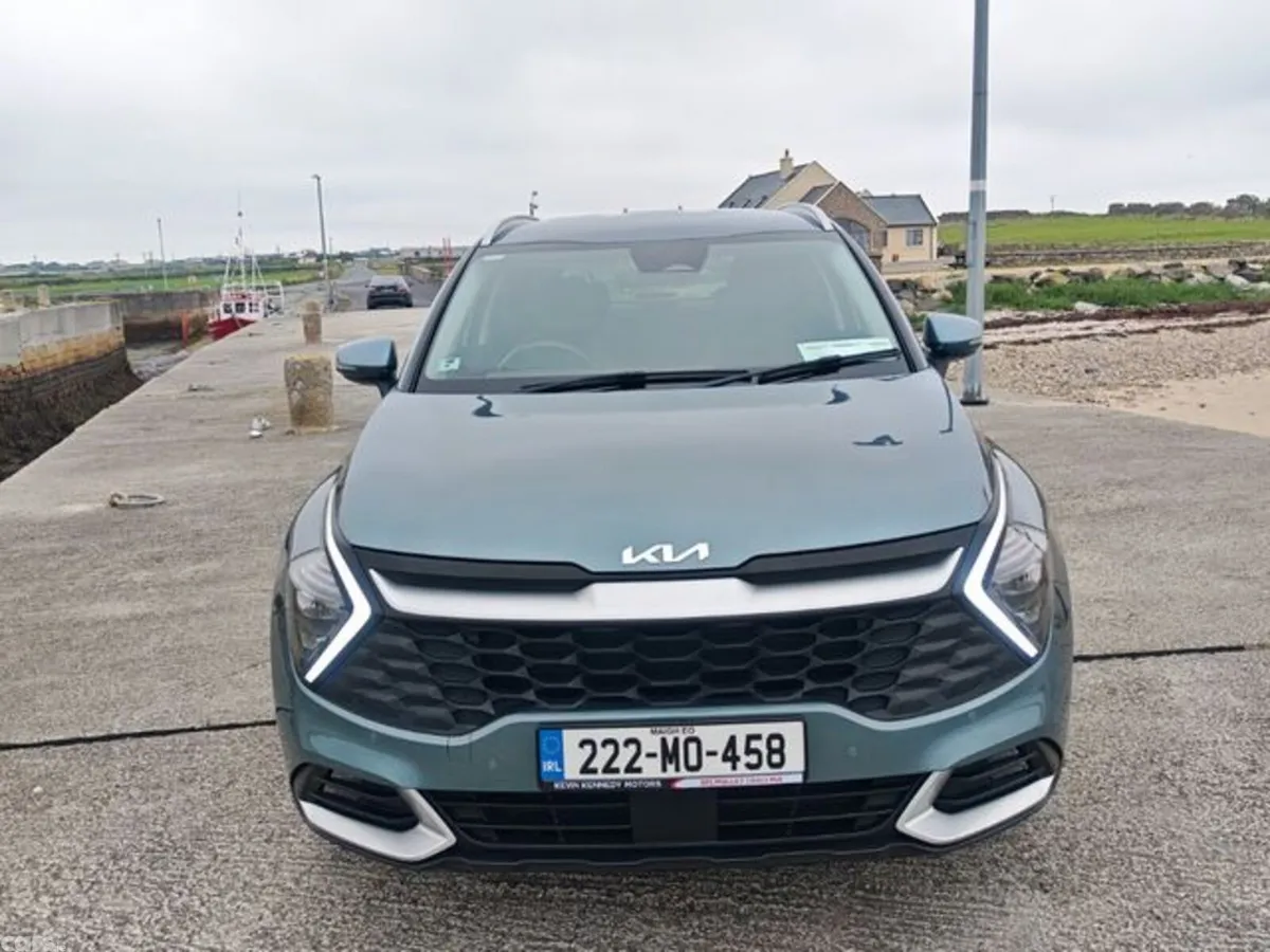 Kia Sportage MPV, Diesel Hybrid, 2022, Grey