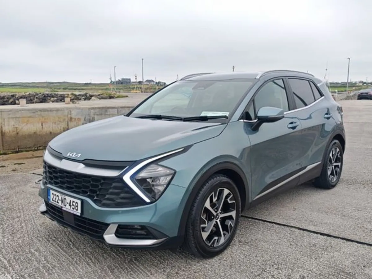 Kia Sportage MPV, Diesel Hybrid, 2022, Grey