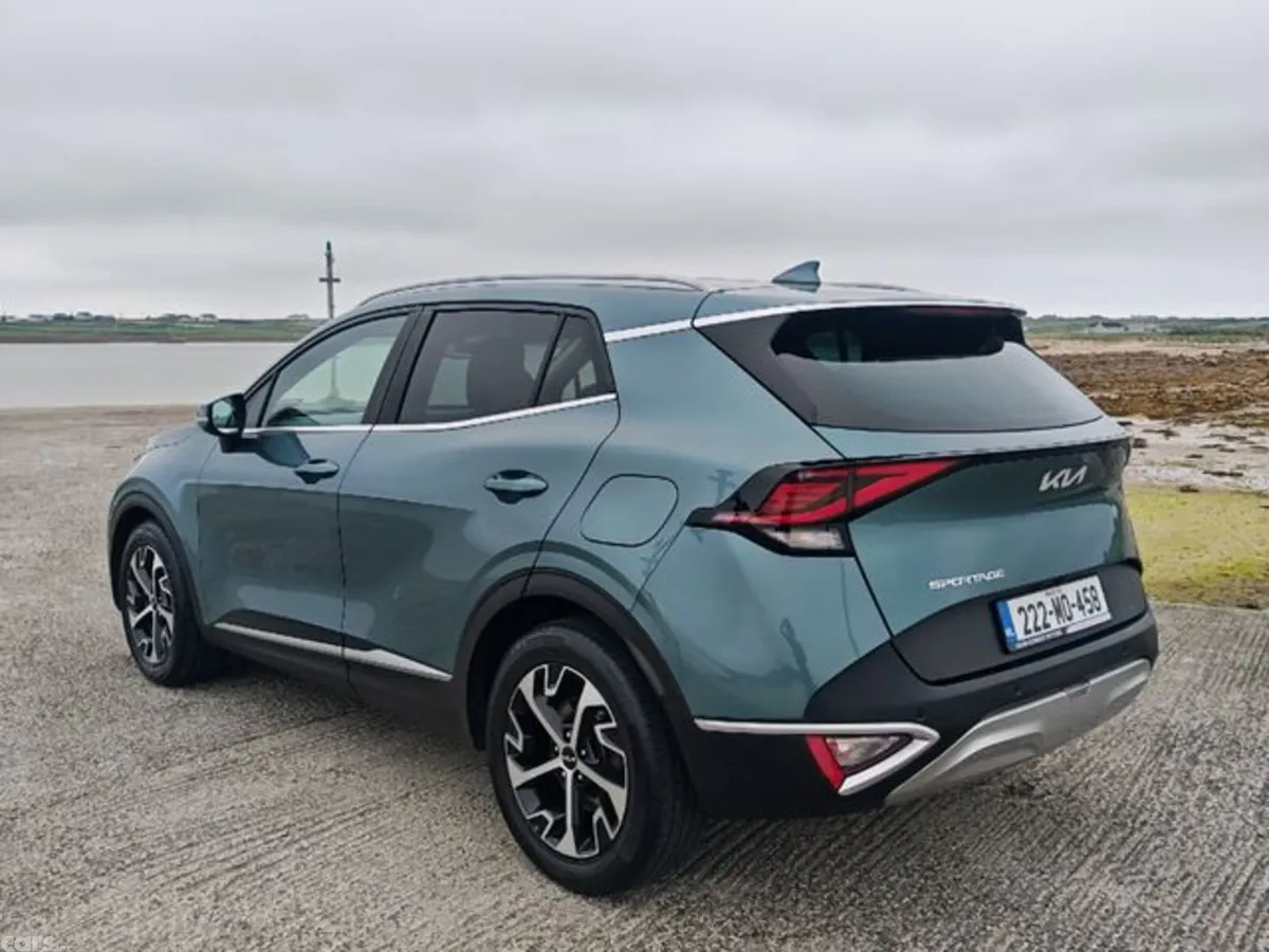 Kia Sportage MPV, Diesel Hybrid, 2022, Grey