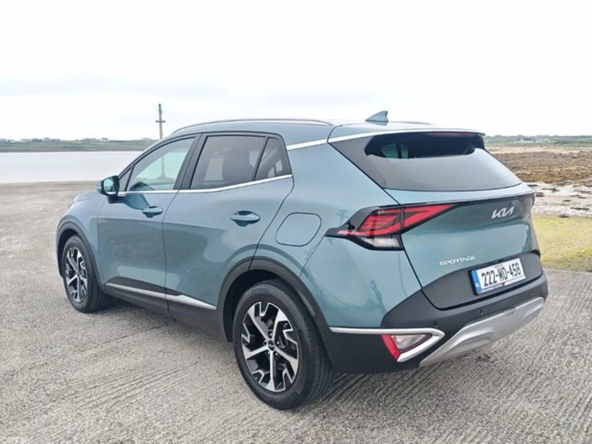 Kia Sportage MPV, Diesel Hybrid, 2022, Grey