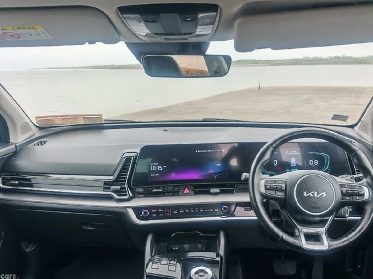 Kia Sportage MPV, Diesel Hybrid, 2022, Grey