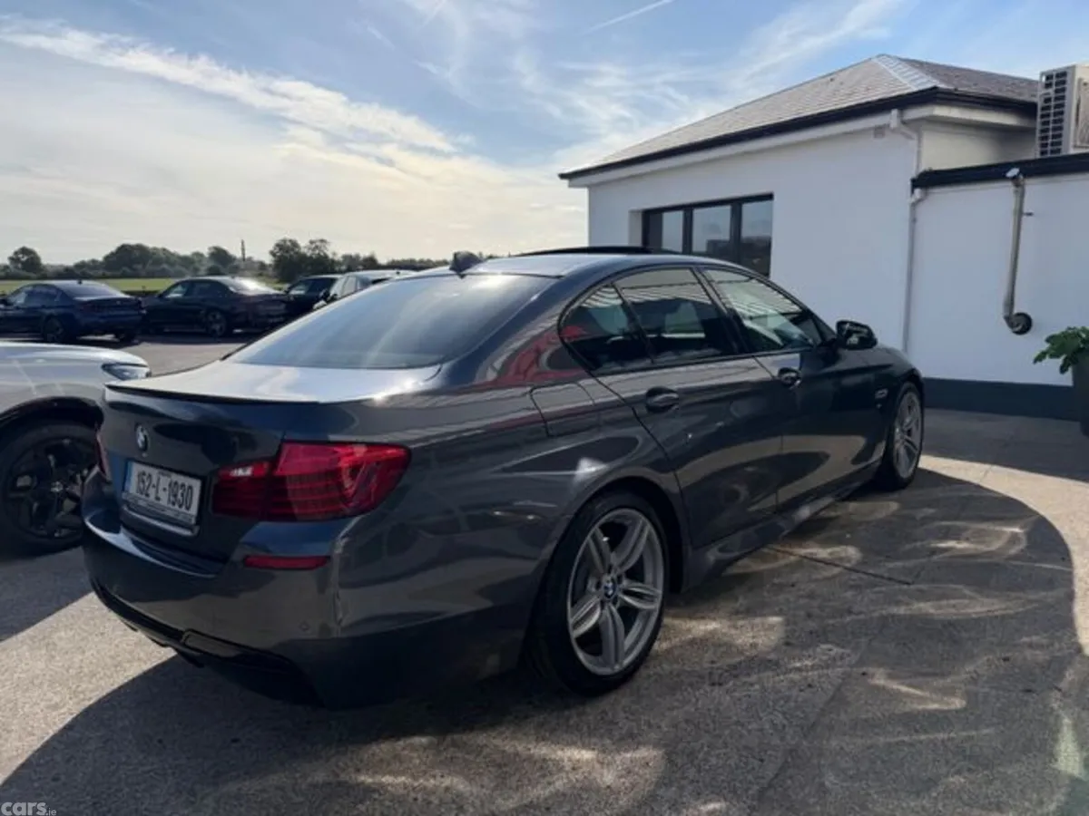 BMW 5-Series Saloon, Diesel, 2015, Grey