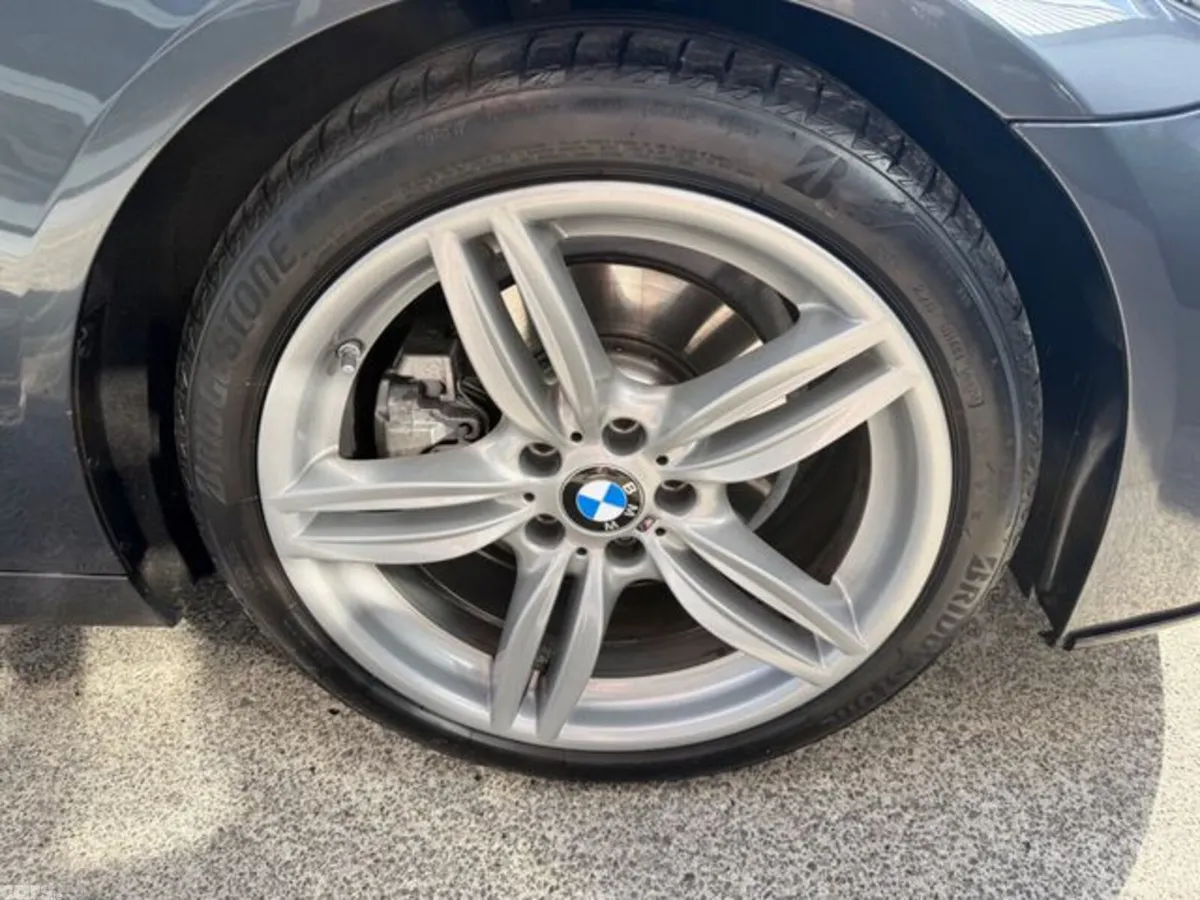 BMW 5-Series Saloon, Diesel, 2015, Grey