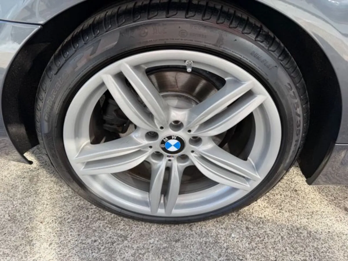 BMW 5-Series Saloon, Diesel, 2015, Grey