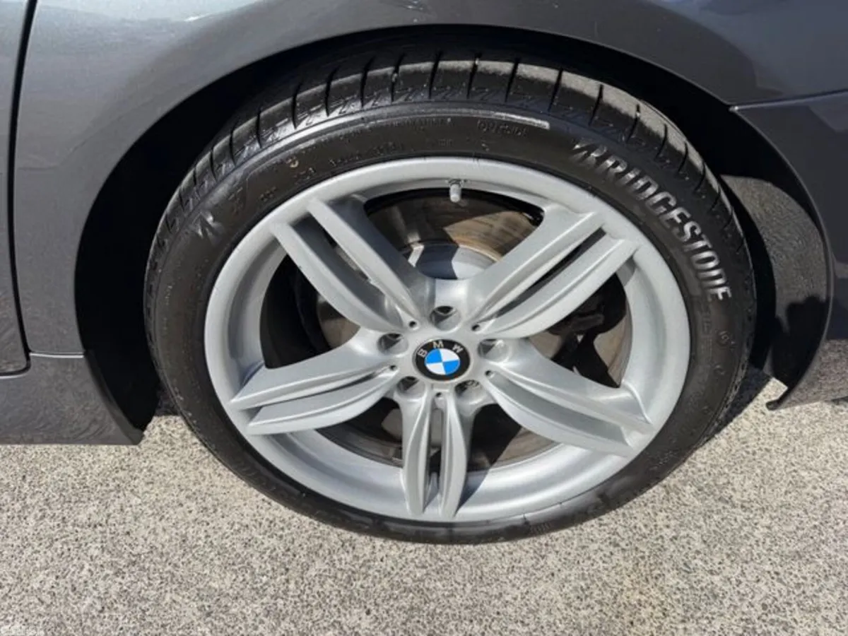 BMW 5-Series Saloon, Diesel, 2015, Grey