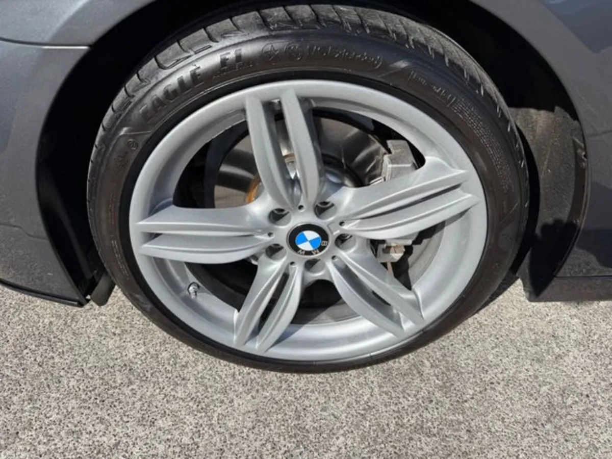BMW 5-Series Saloon, Diesel, 2015, Grey
