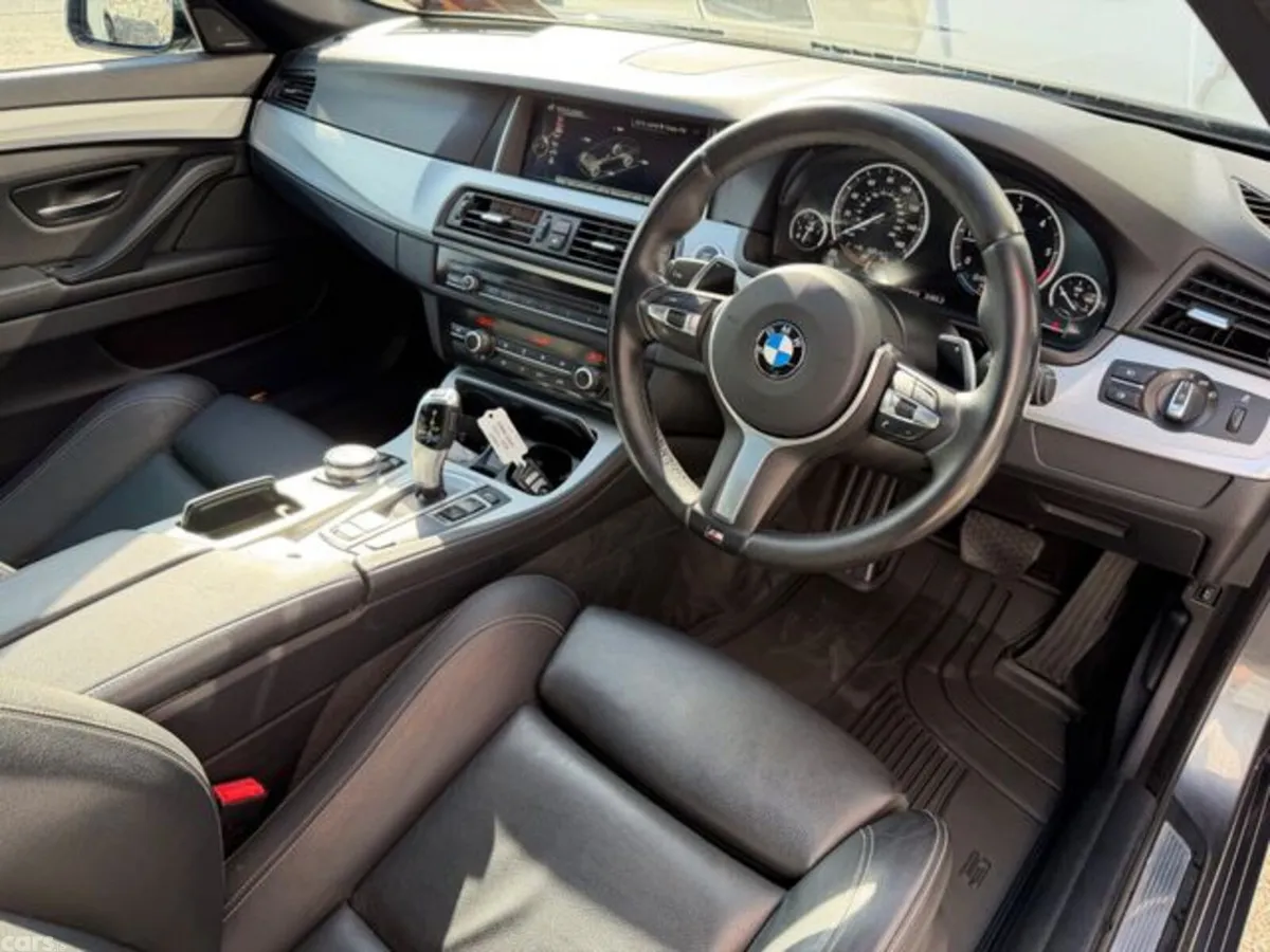 BMW 5-Series Saloon, Diesel, 2015, Grey
