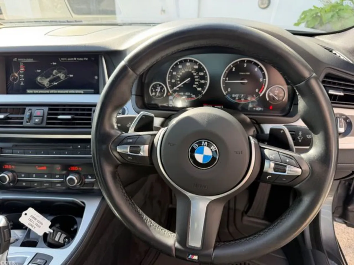BMW 5-Series Saloon, Diesel, 2015, Grey