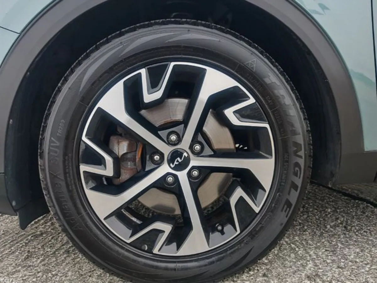 Kia Sportage MPV, Diesel Hybrid, 2022, Grey