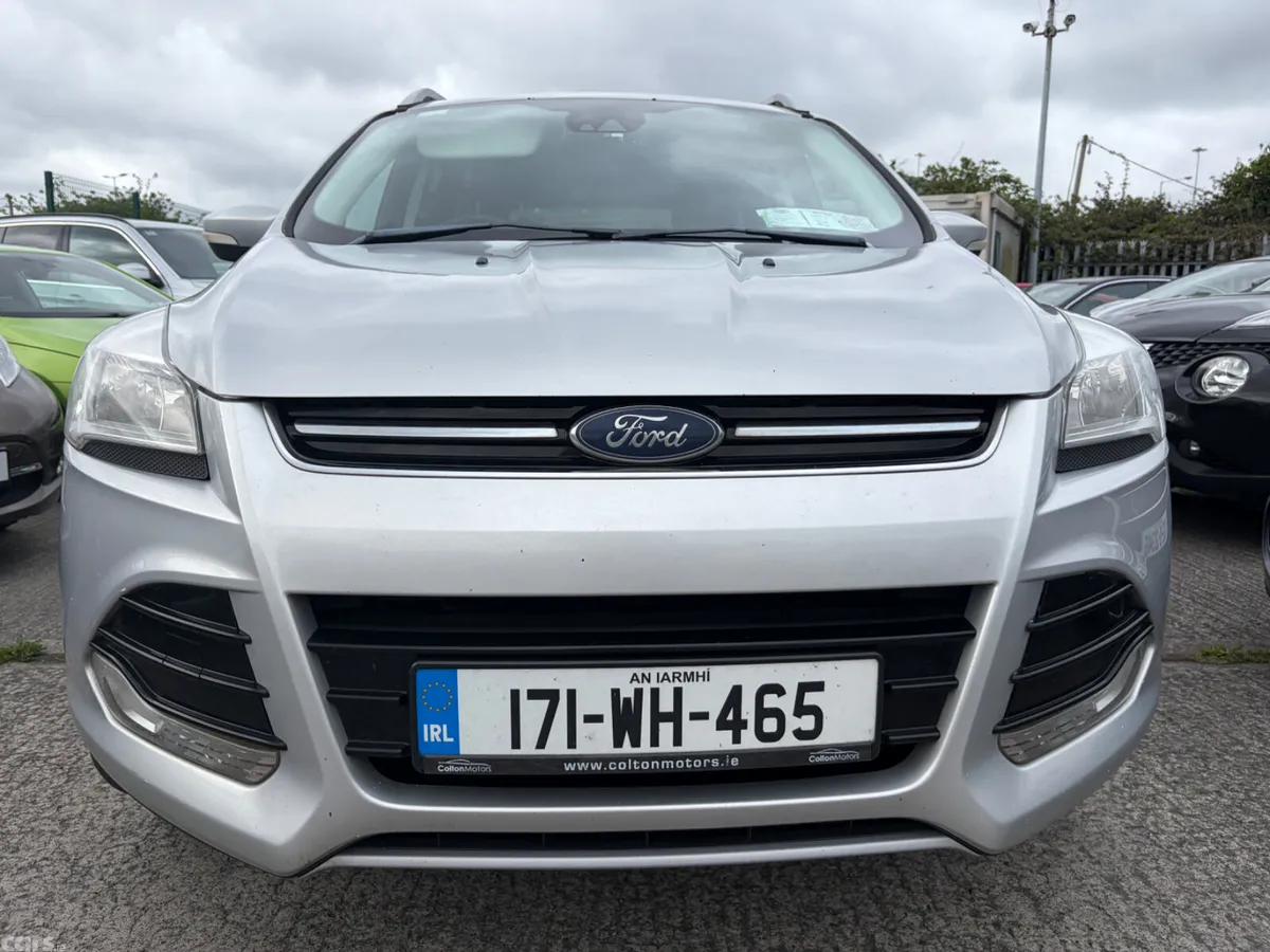 Ford Kuga SUV, Diesel, 2017, Grey