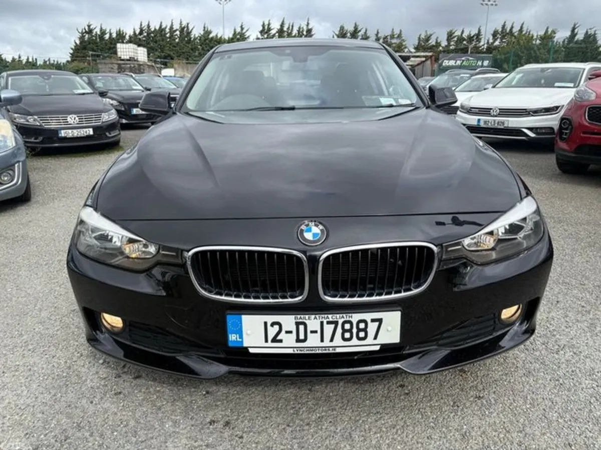 BMW 3-Series Saloon, Diesel, 2012, Black