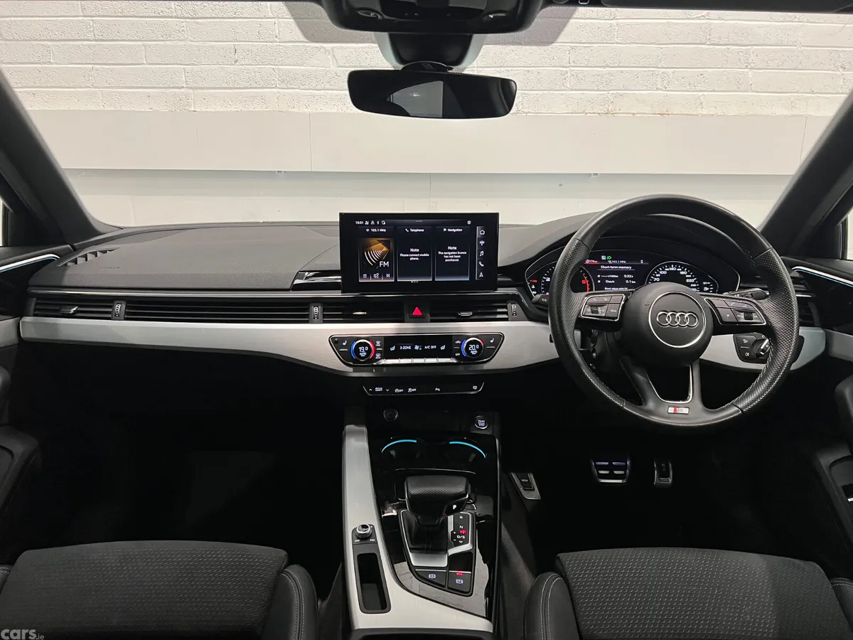 Audi A4 Saloon, Diesel, 2022, Grey