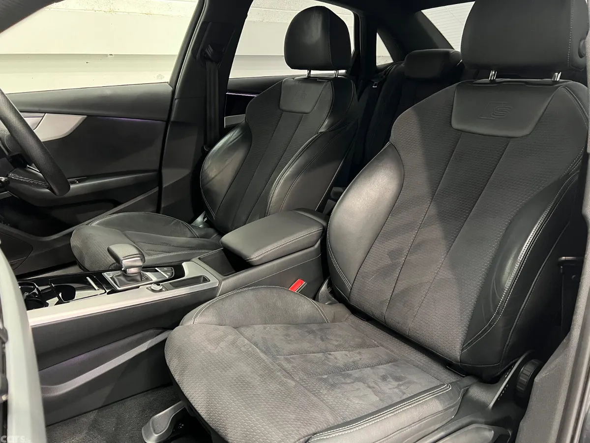 Audi A4 Saloon, Diesel, 2022, Grey