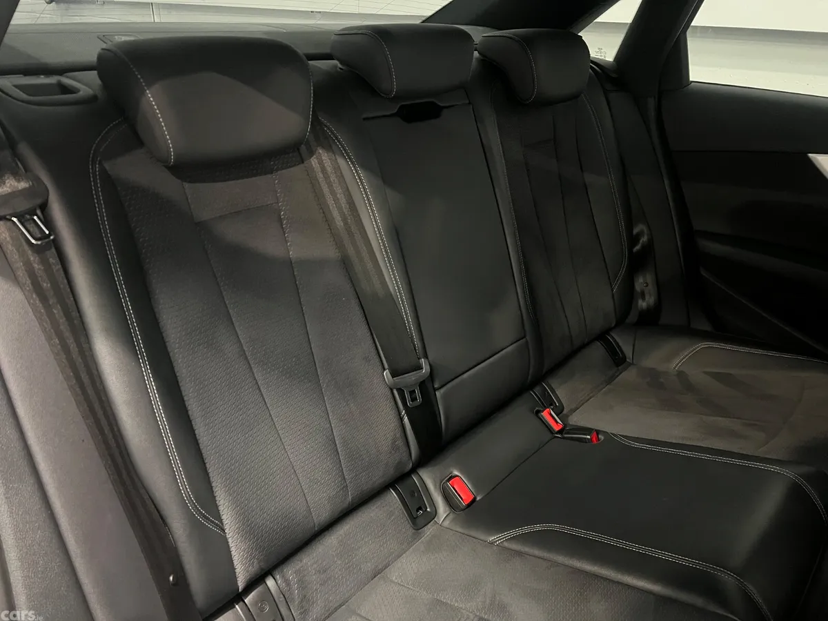 Audi A4 Saloon, Diesel, 2022, Grey