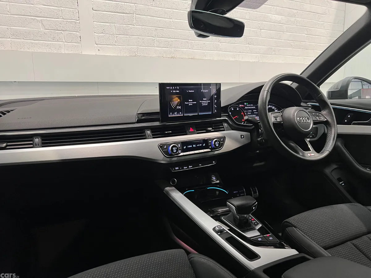 Audi A4 Saloon, Diesel, 2022, Grey