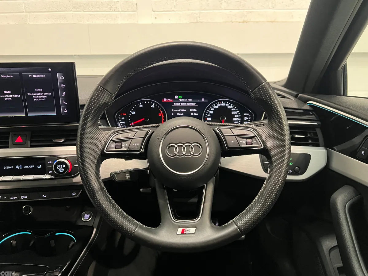 Audi A4 Saloon, Diesel, 2022, Grey
