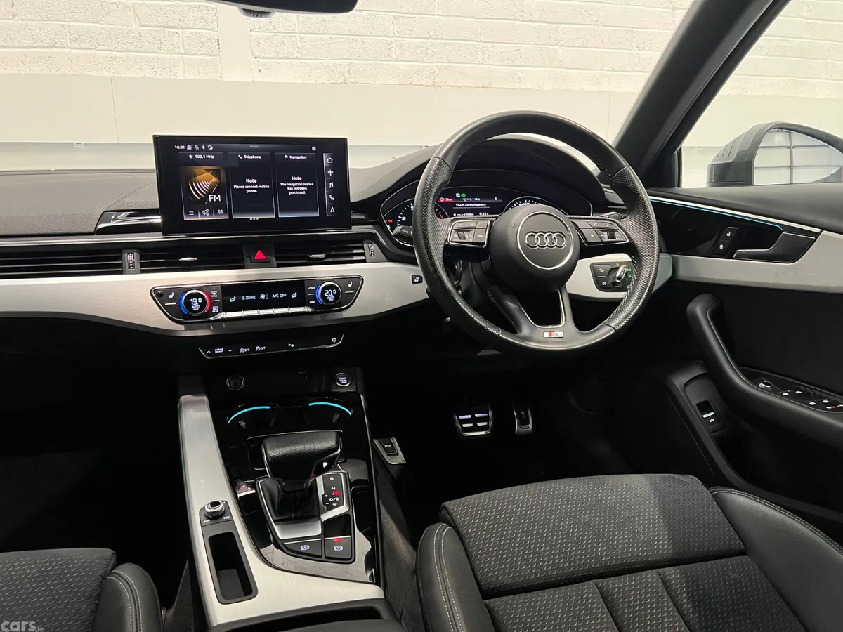 Audi A4 Saloon, Diesel, 2022, Grey