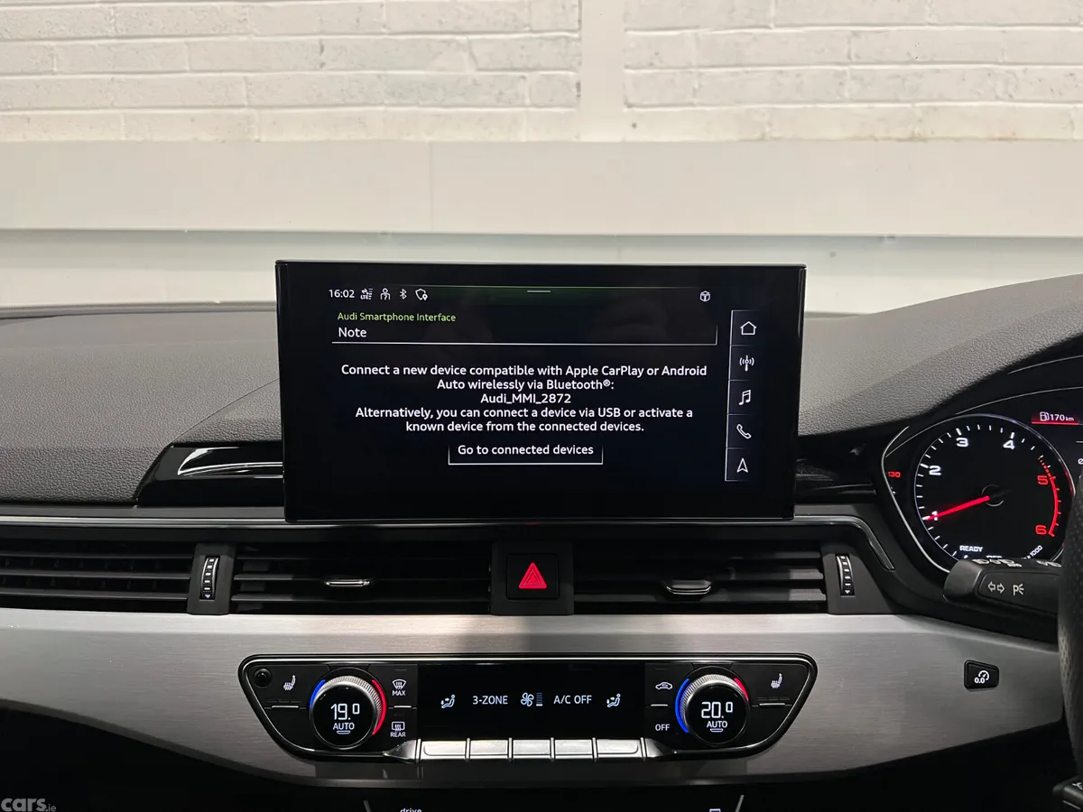 Audi A4 Saloon, Diesel, 2022, Grey