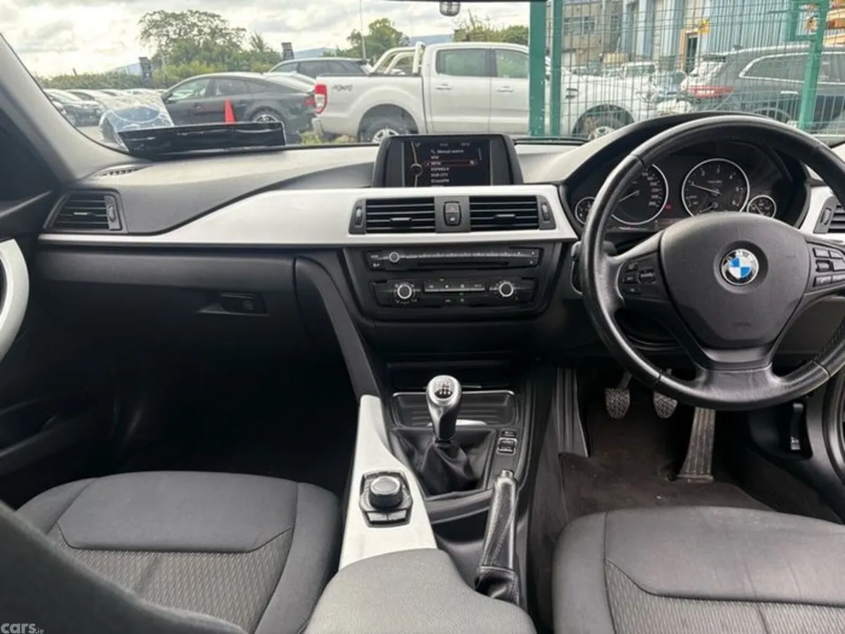 BMW 3-Series Saloon, Diesel, 2012, Black