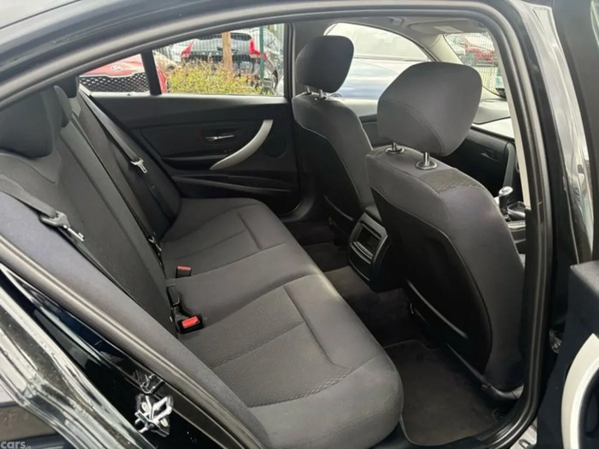 BMW 3-Series Saloon, Diesel, 2012, Black