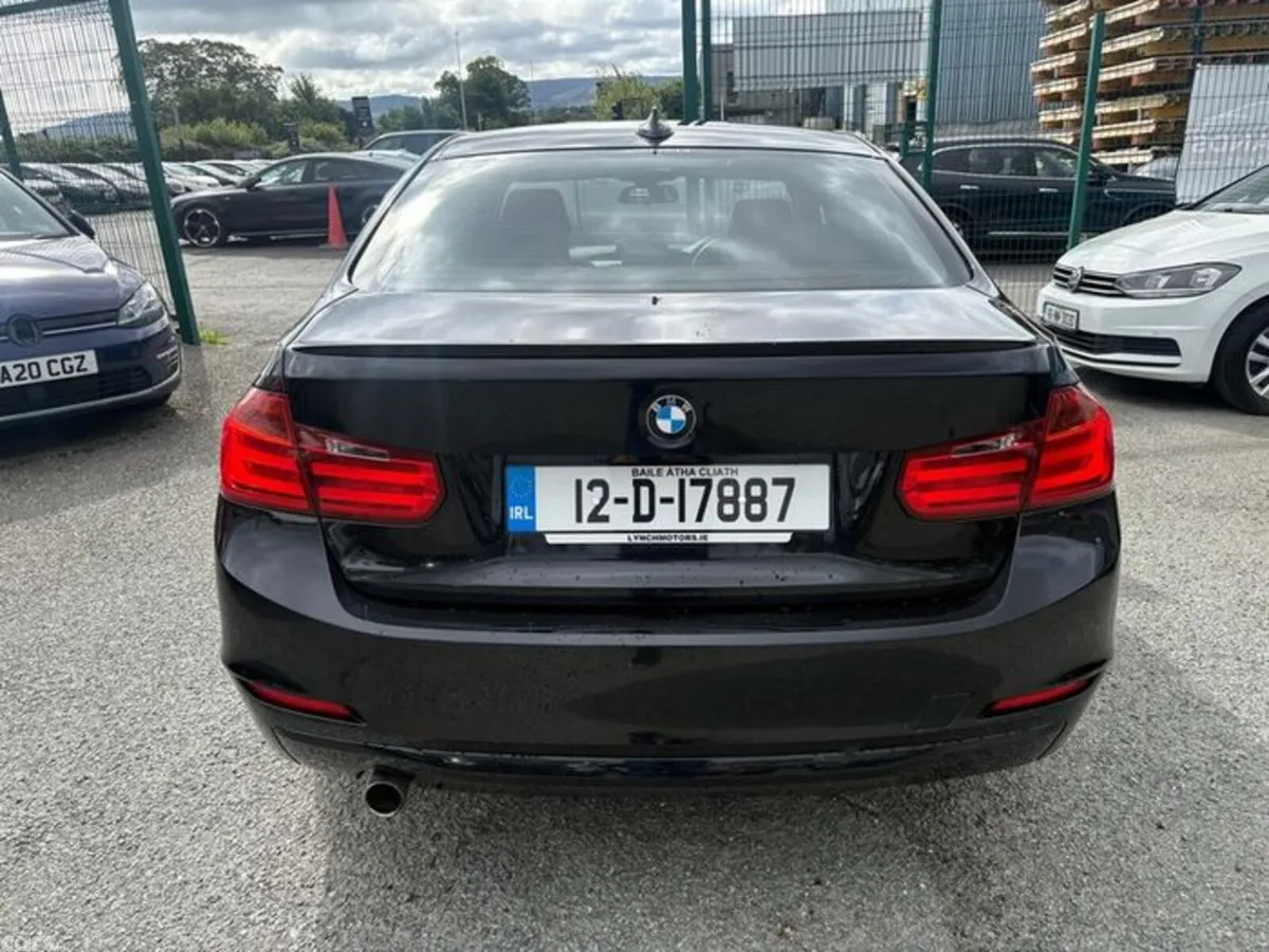 BMW 3-Series Saloon, Diesel, 2012, Black