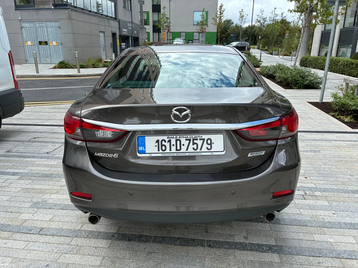 Mazda Mazda6 Saloon, Diesel, 2016, Brown