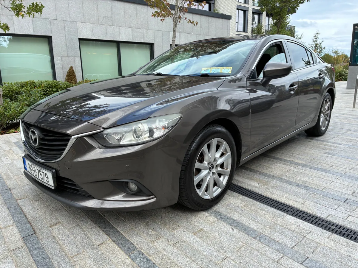 Mazda Mazda6 Saloon, Diesel, 2016, Brown
