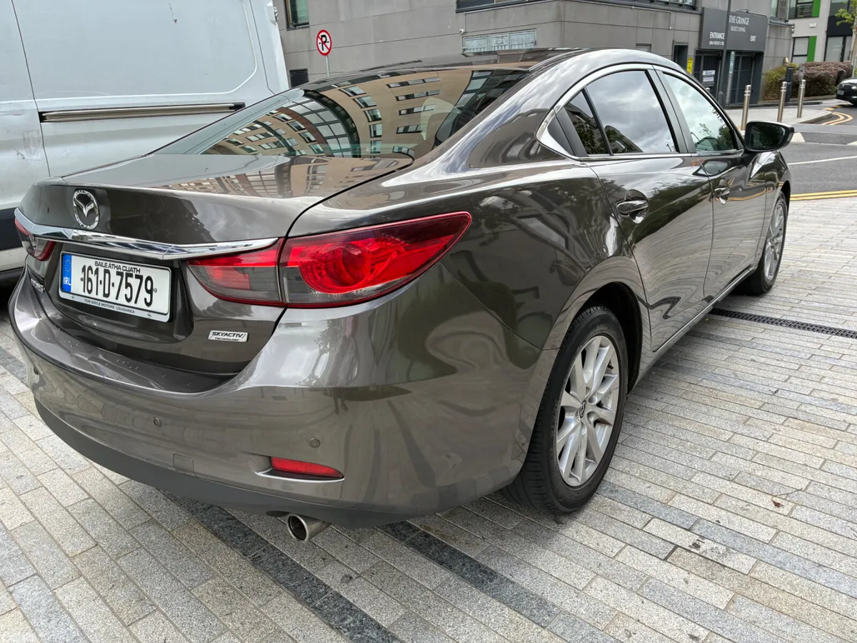 Mazda Mazda6 Saloon, Diesel, 2016, Brown
