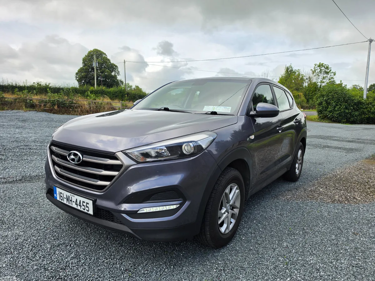 Hyundai Tucson SUV, Diesel, 2016, Grey