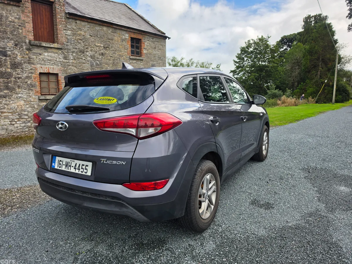 Hyundai Tucson SUV, Diesel, 2016, Grey