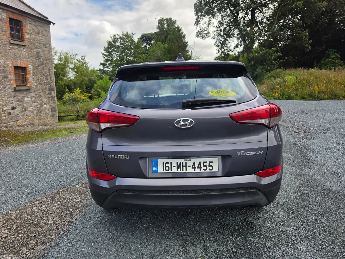 Hyundai Tucson SUV, Diesel, 2016, Grey