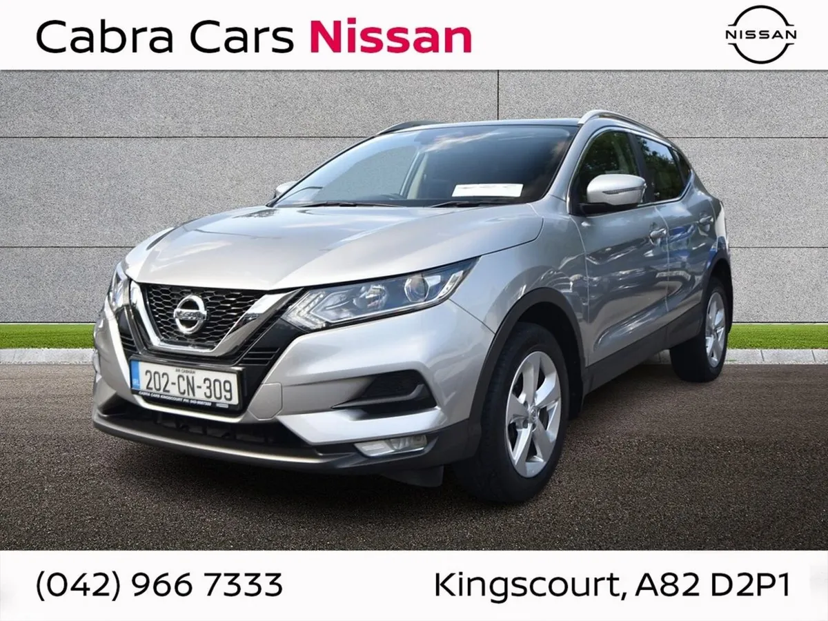 Nissan Qashqai MPV, Diesel, 2020, Silver