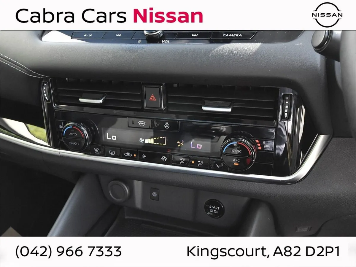 Nissan Qashqai MPV, Petrol Hybrid, 2024, White