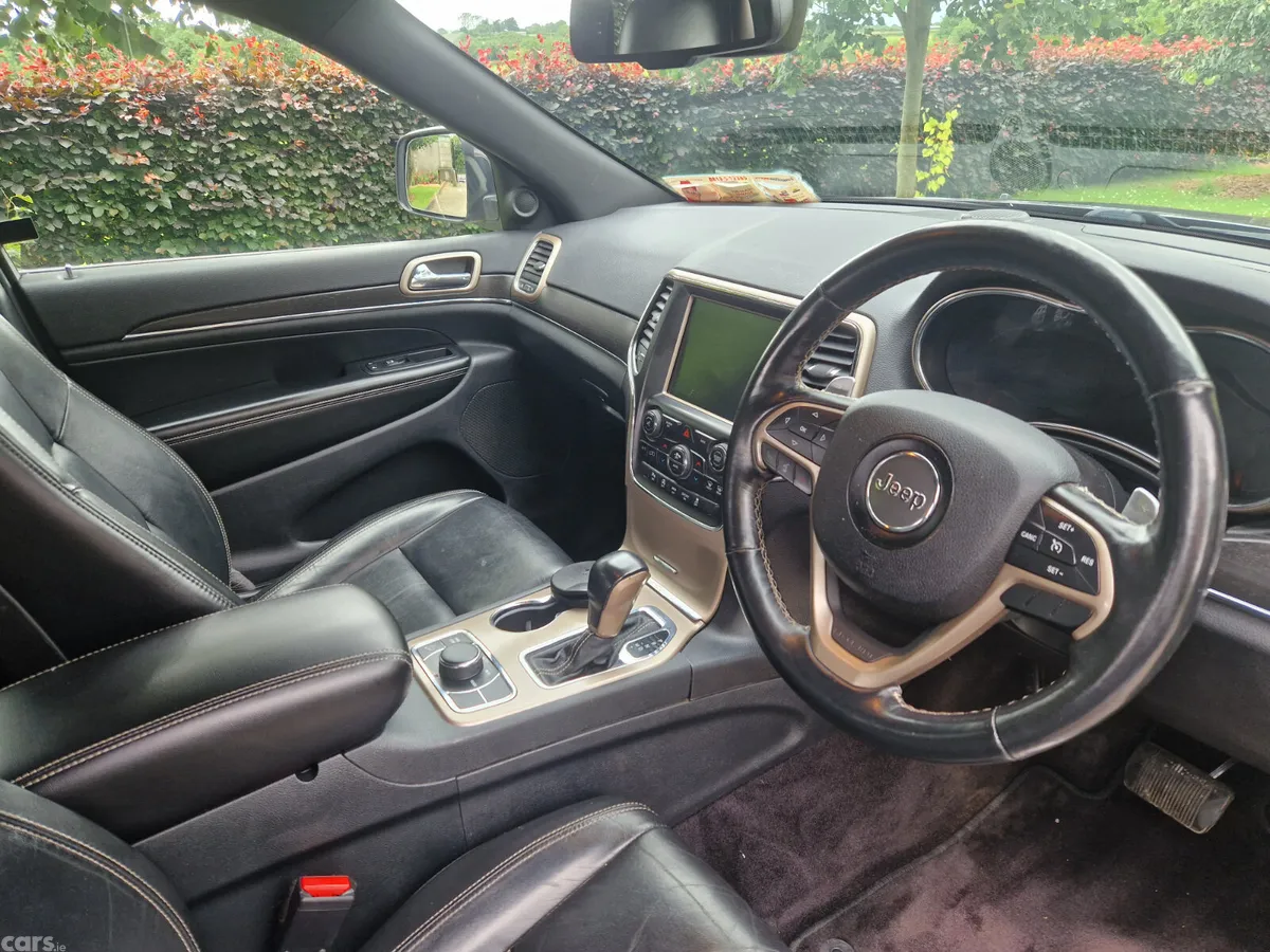 Jeep Grand Cherokee SUV, Diesel, 2017, Grey