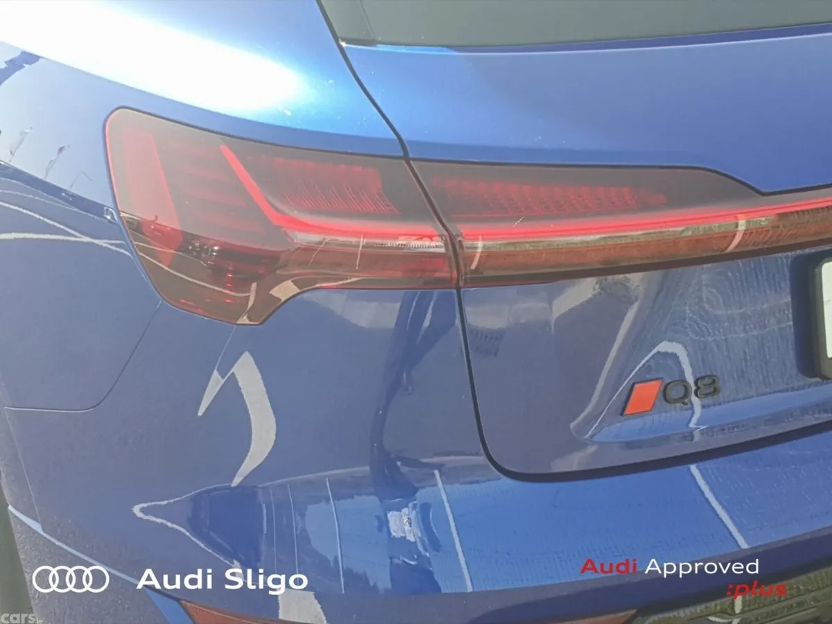 Audi Q8 e-tron Estate, Electric, 2024, Blue