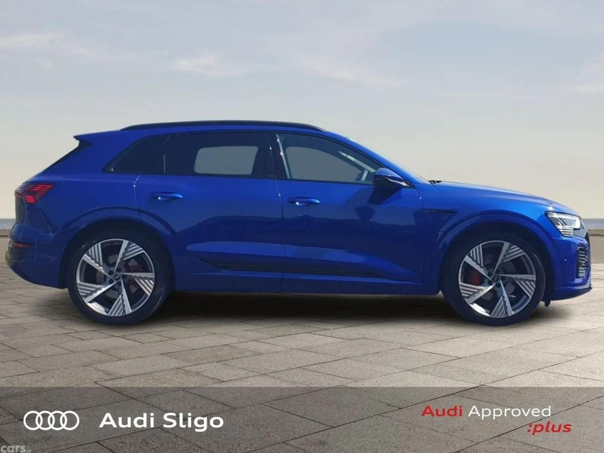 Audi Q8 e-tron Estate, Electric, 2024, Blue