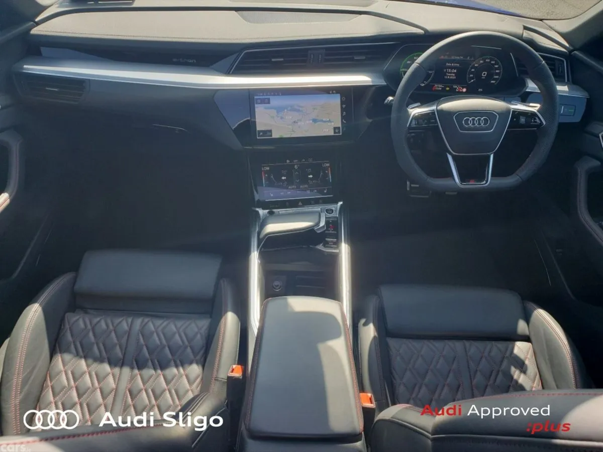 Audi Q8 e-tron Estate, Electric, 2024, Blue