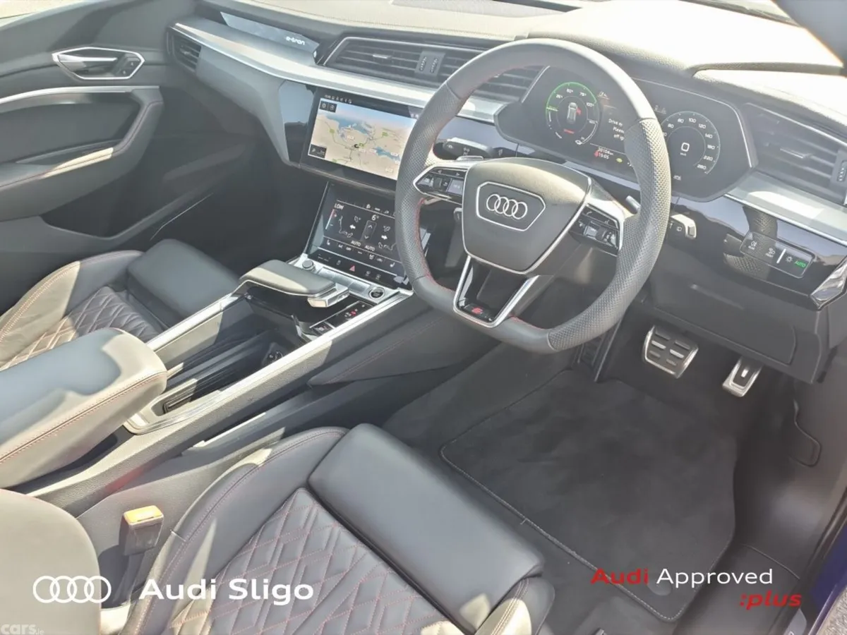 Audi Q8 e-tron Estate, Electric, 2024, Blue